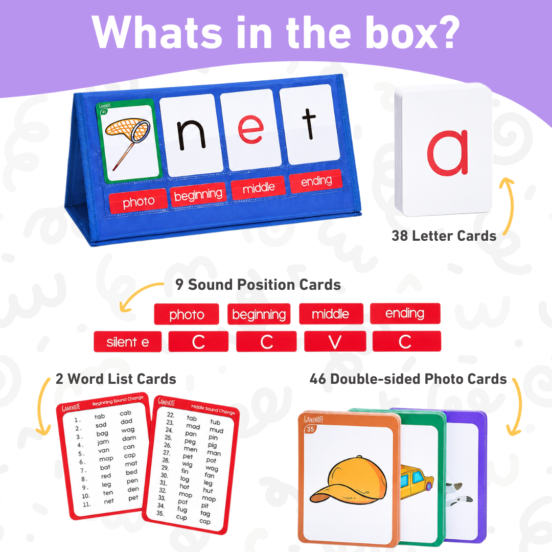 Read & Spell Pocket Chart
