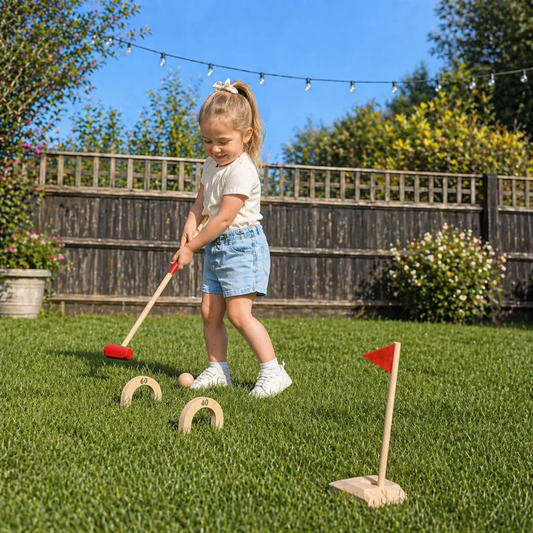 Wooden Golf Set