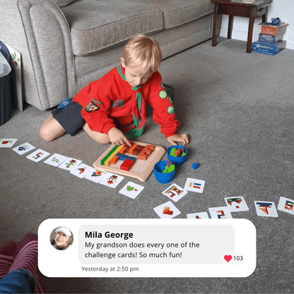Montessori Art Blocks