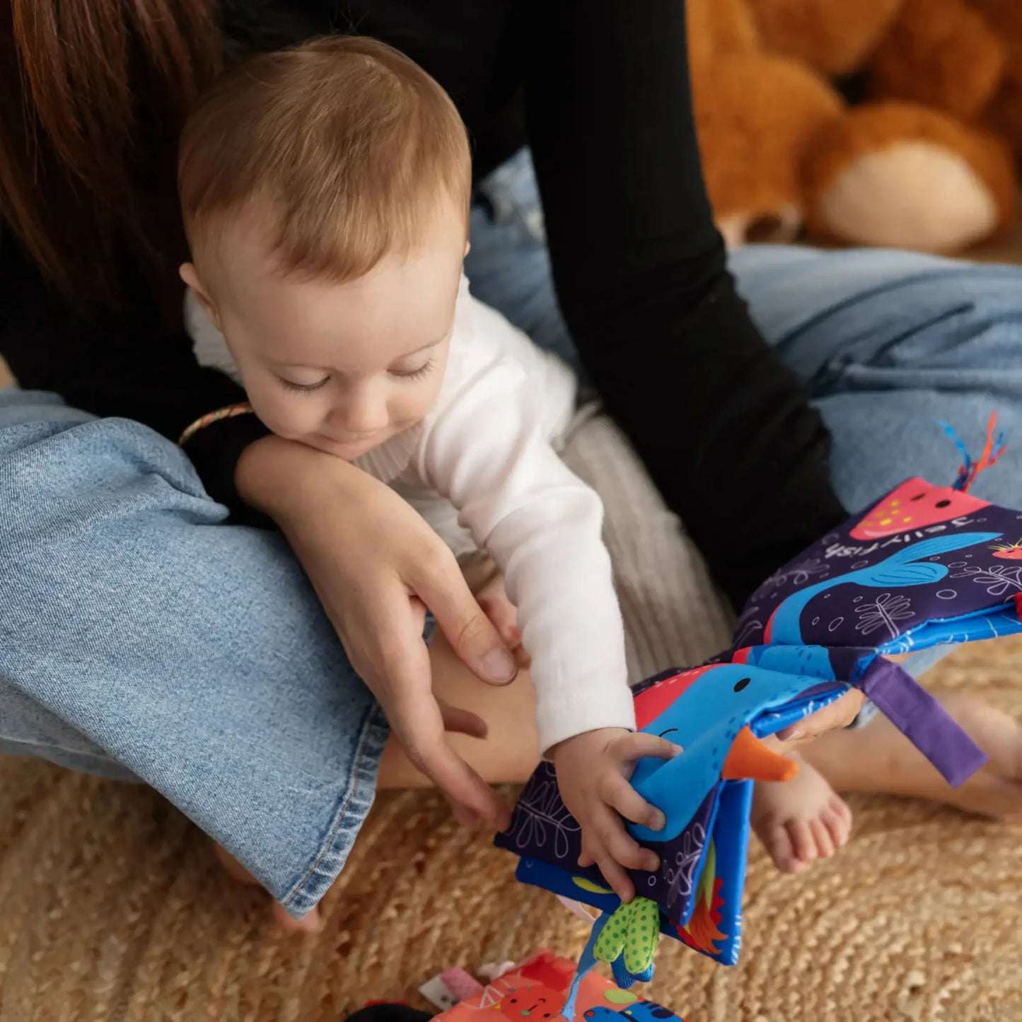 Montessori Baby Soft Book Toddle Ready