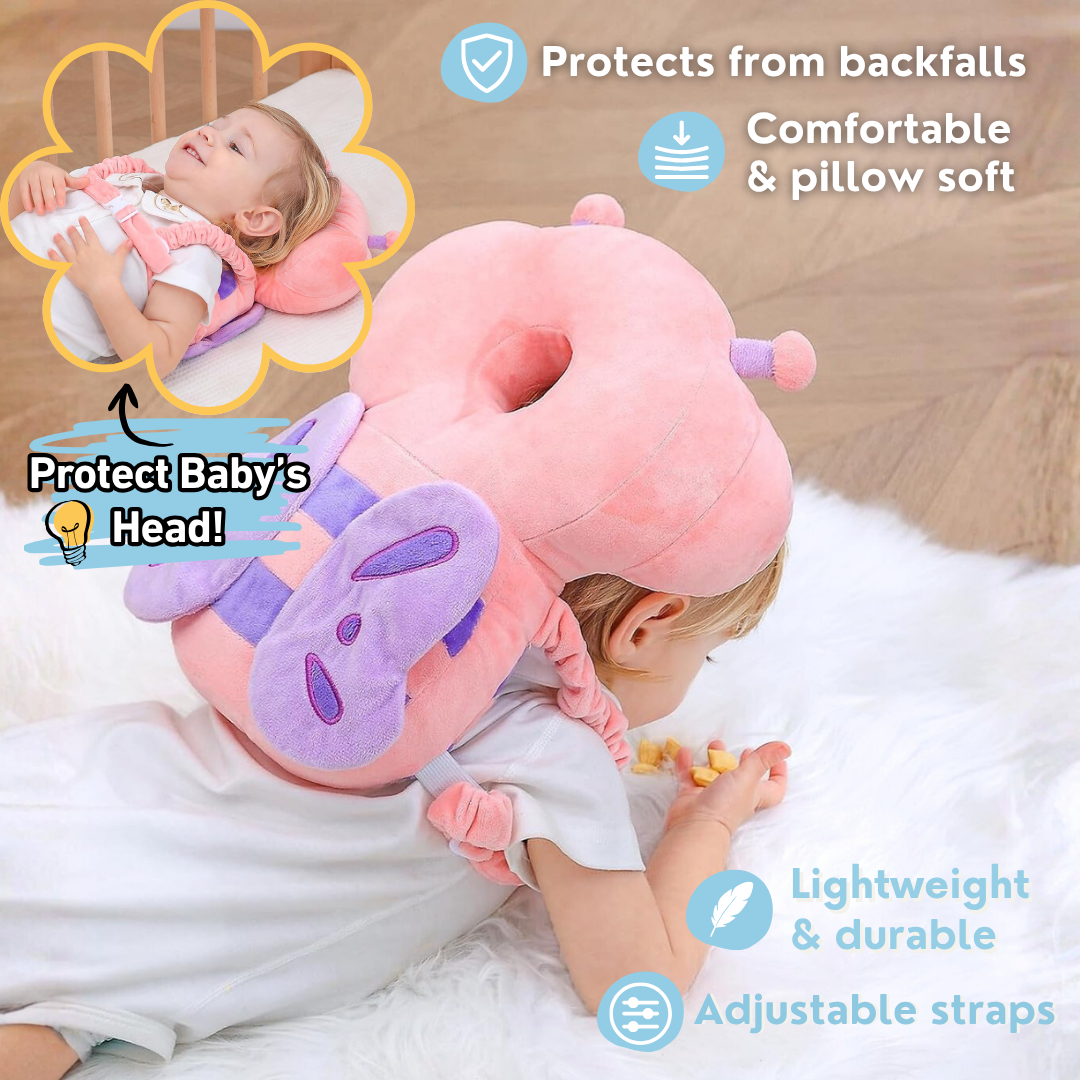First Steps Head Protector Backpack