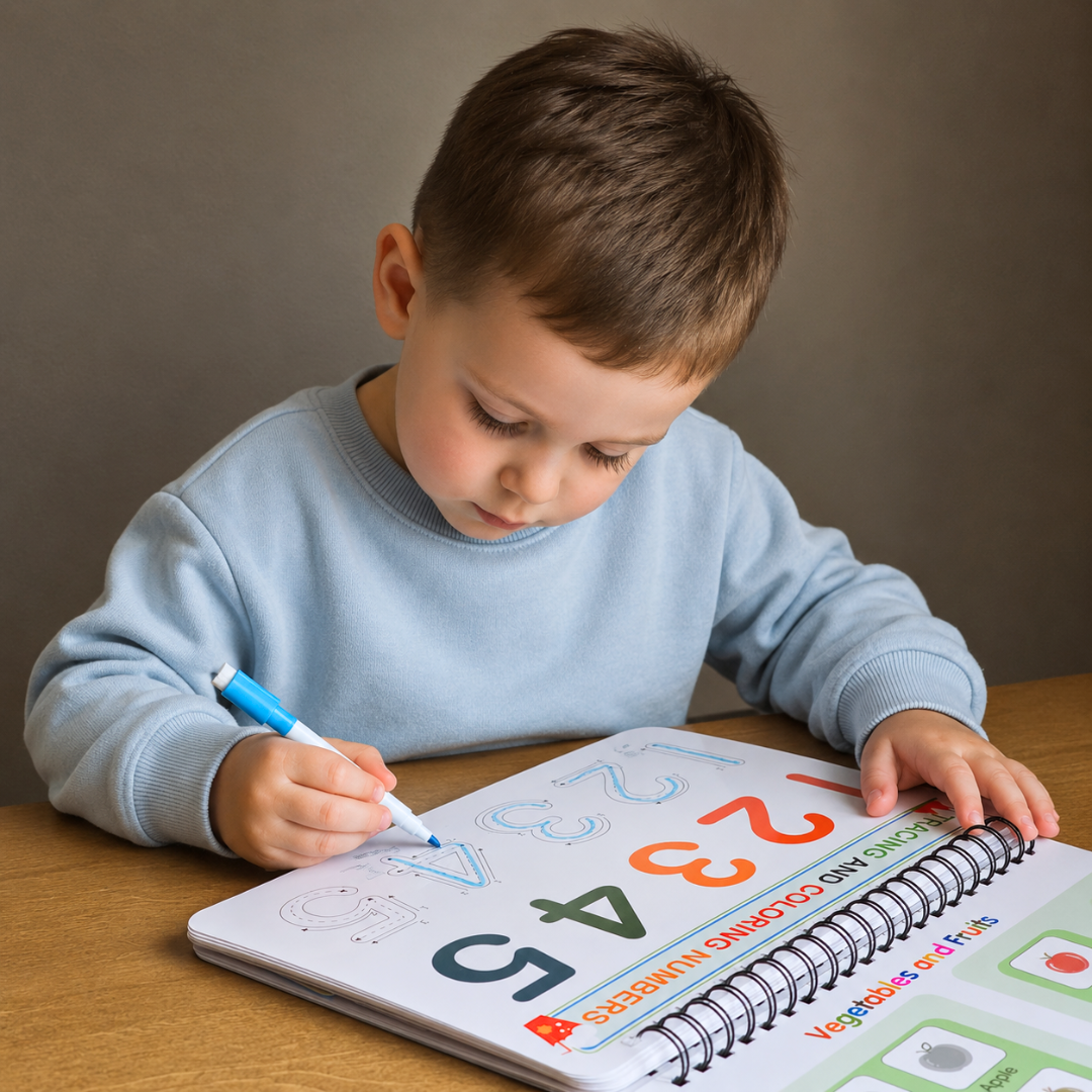 Montessori Busy Book