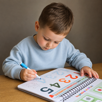 Montessori Busy Book