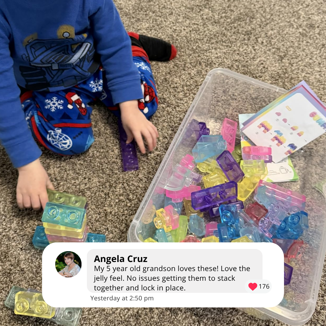 Montessori Gummy Blocks