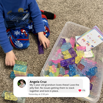 Montessori Gummy Blocks