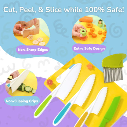 Montessori Cooking Tool Set Toddle Ready