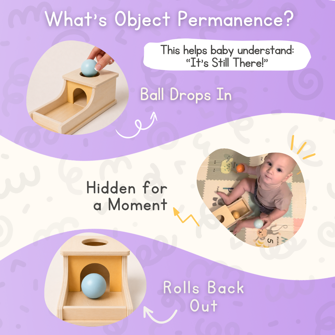Montessori Object Permanence Box