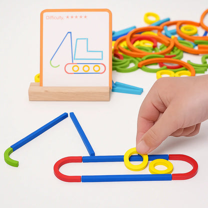 Montessori STEM Sticks Toddle Ready