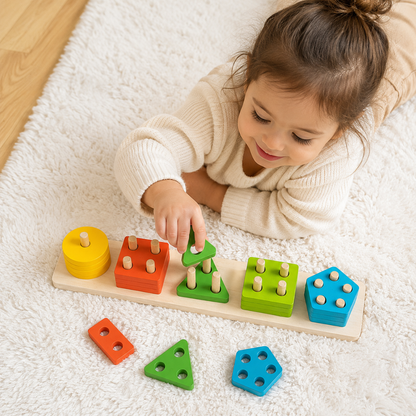 Montessori Shape Match