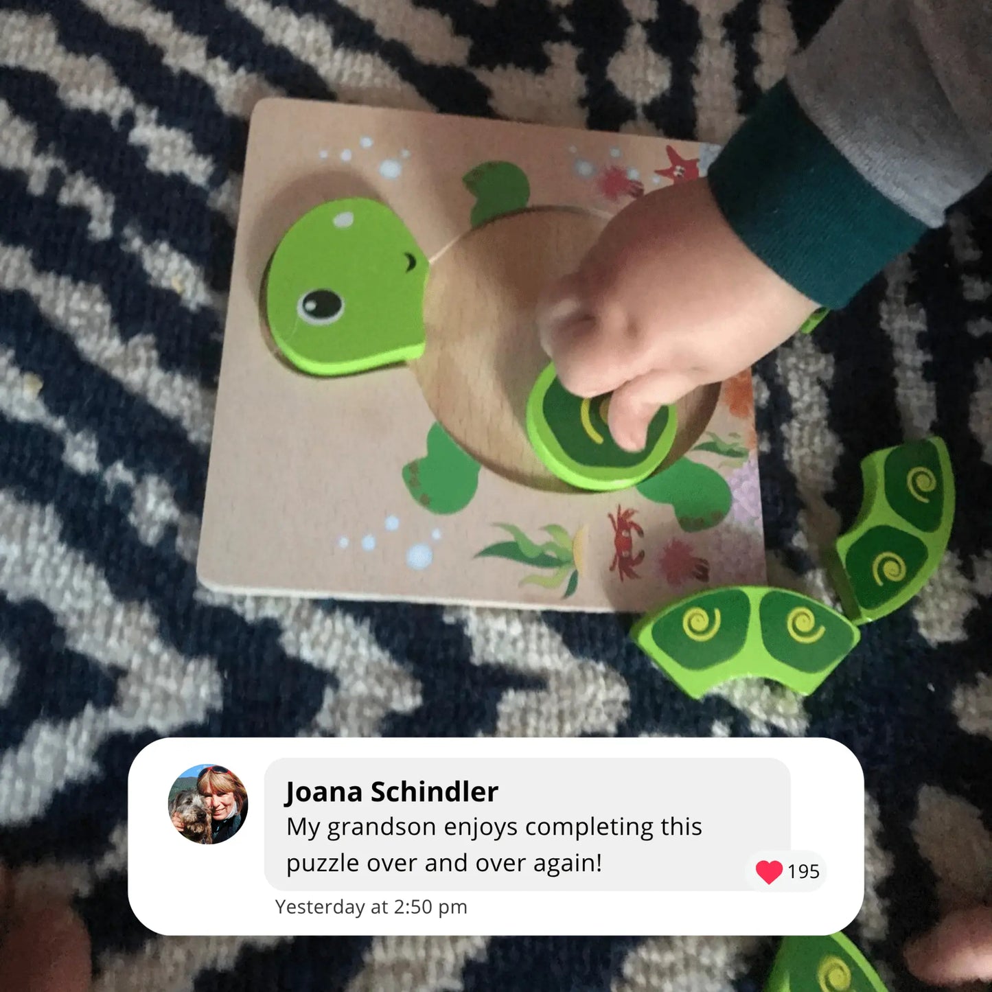 Montessori Animal Puzzle Toddle Ready