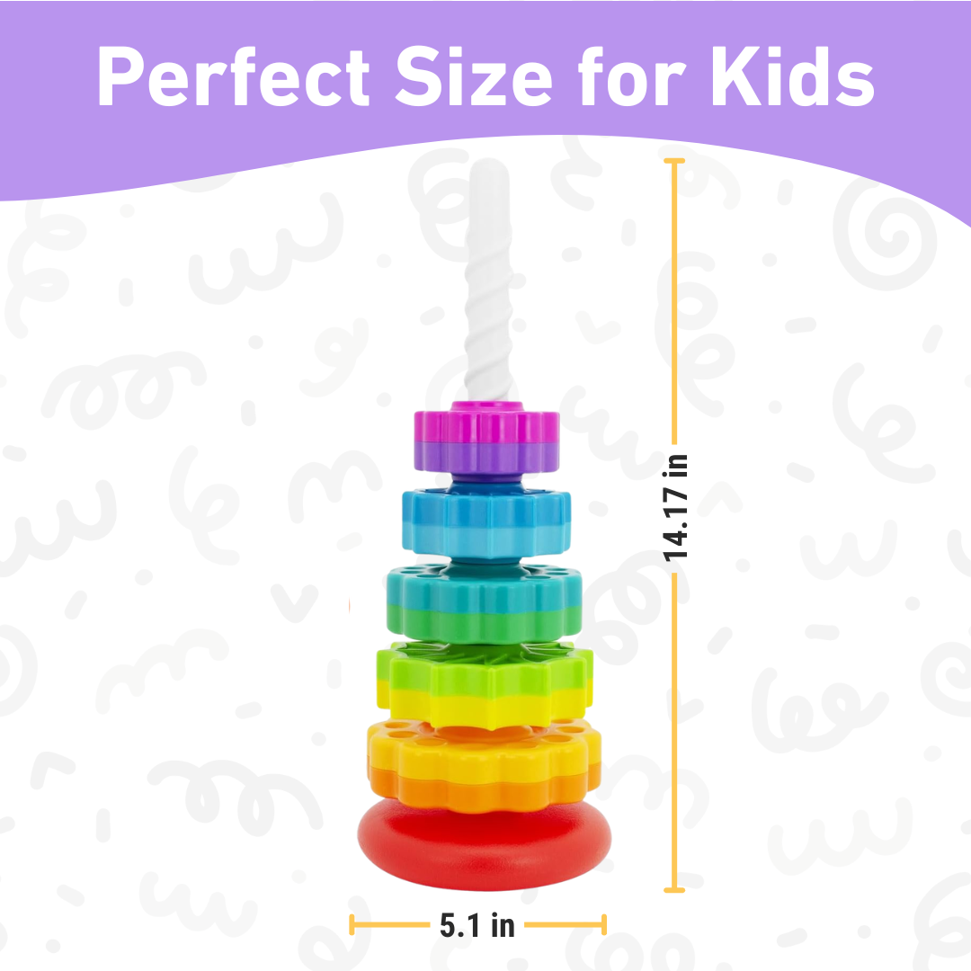 Montessori Spin & Stack