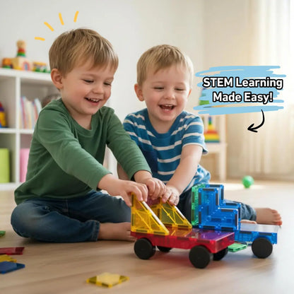 Montessori Magnetic Tiles