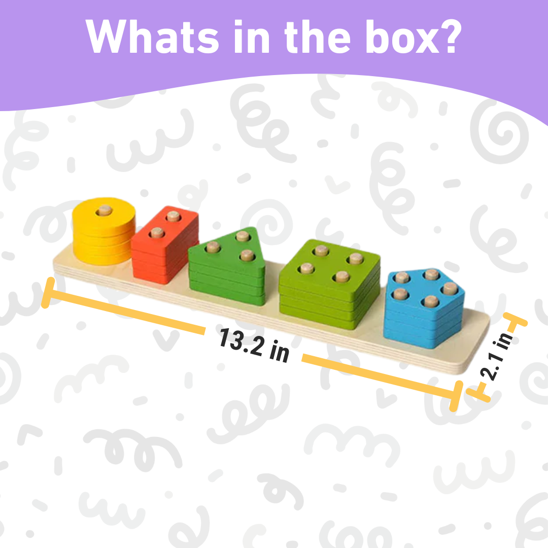 Montessori Shape Match