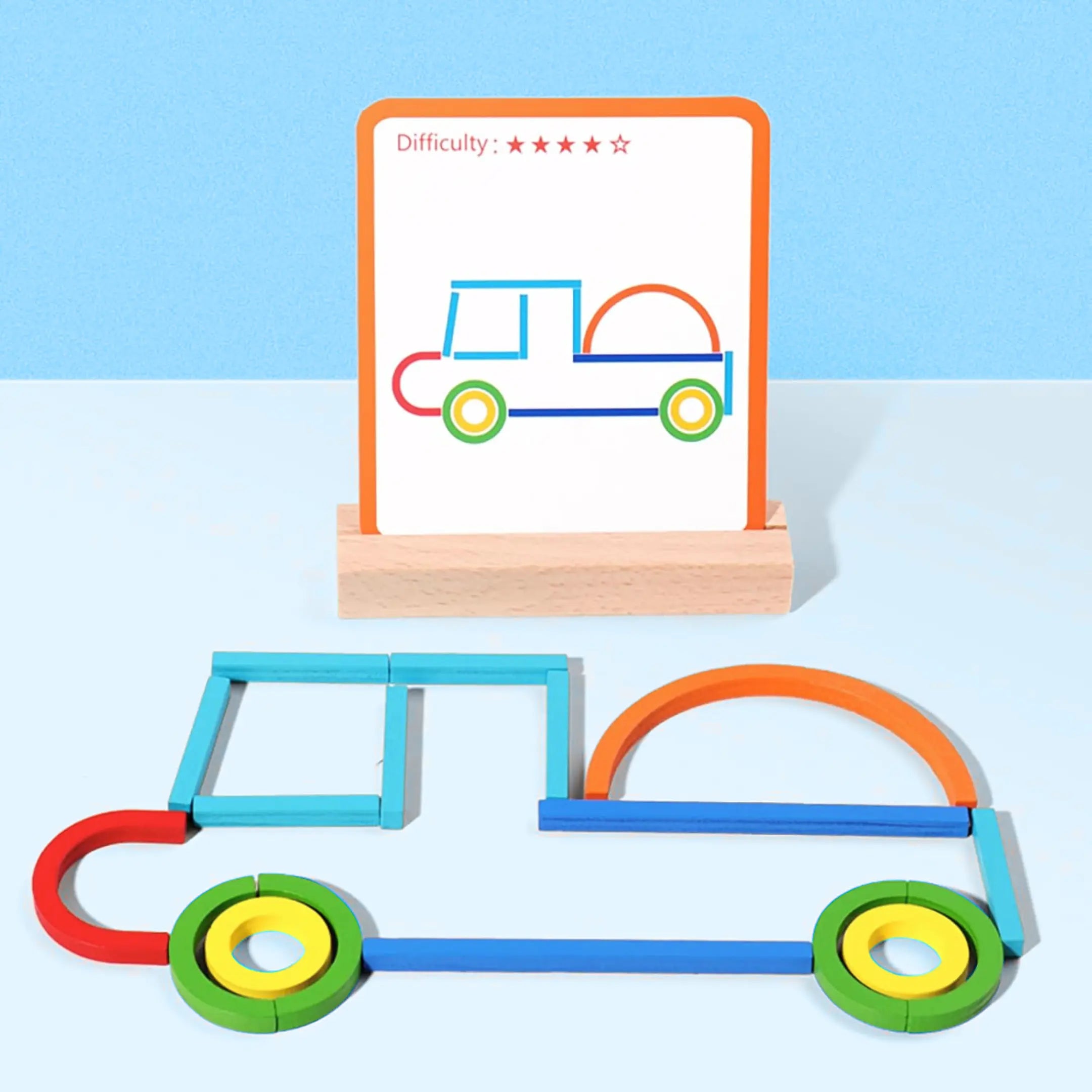 Montessori STEM Sticks Toddle Ready