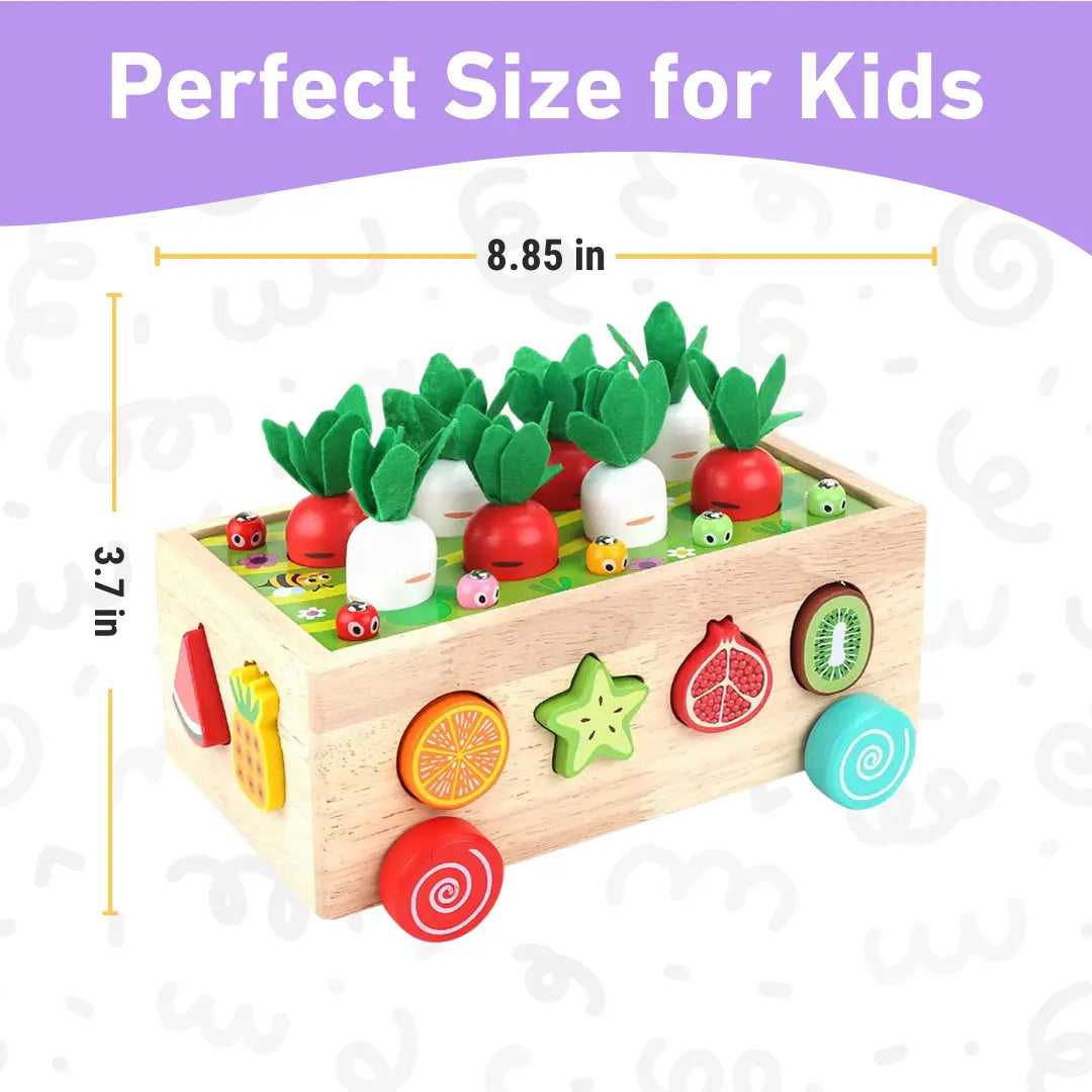 Wooden Garden Sorter