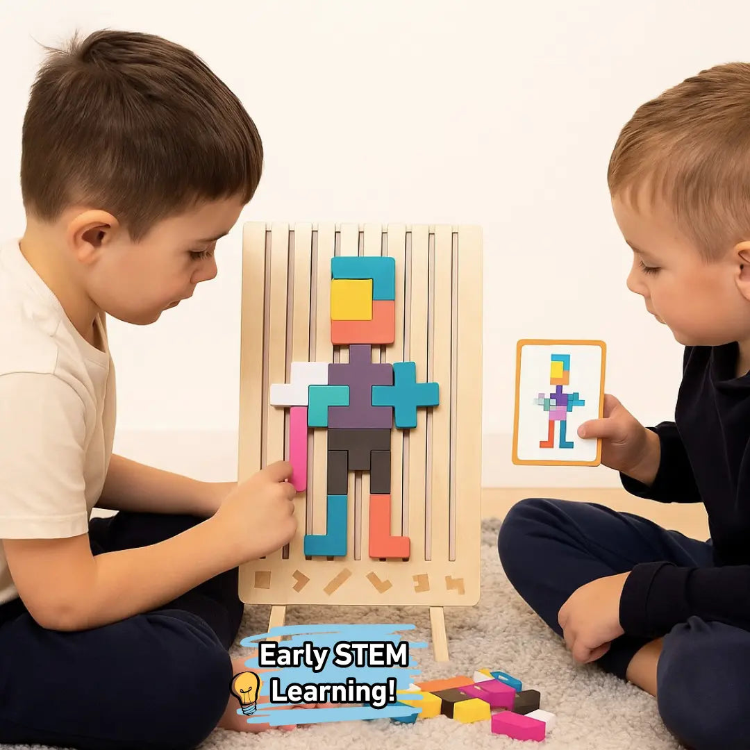 Montessori STEM Blocks