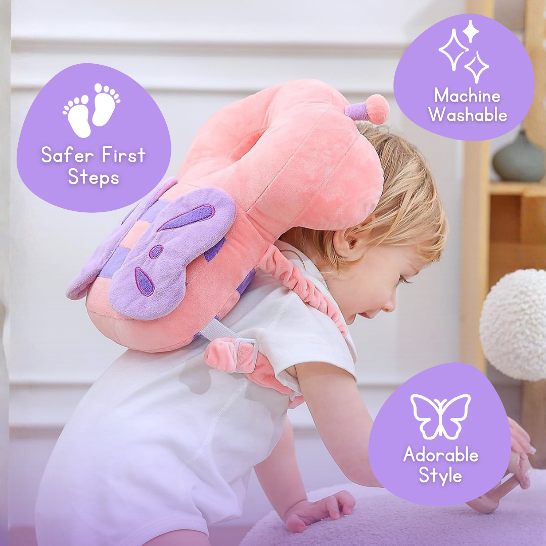 First Steps Head Protector Backpack