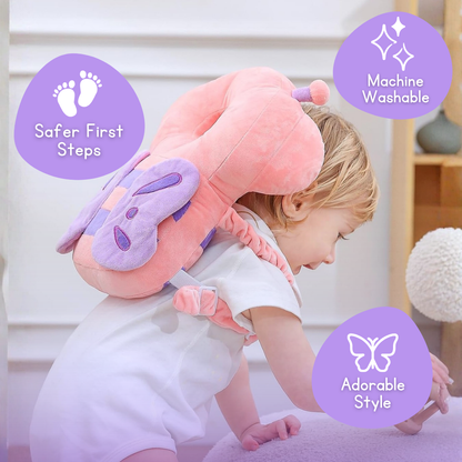 First Steps Head Protector Backpack