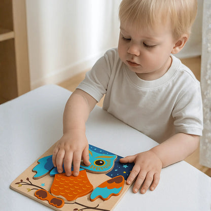 Montessori Animal Puzzle Toddle Ready