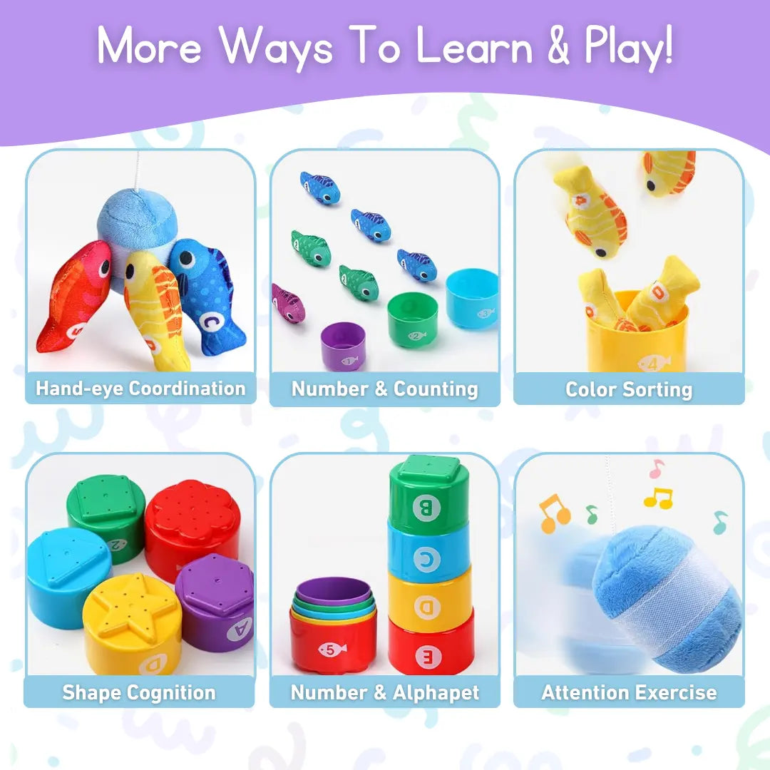 Fish & Count Play Mat