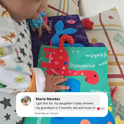 Montessori Baby Soft Book Toddle Ready