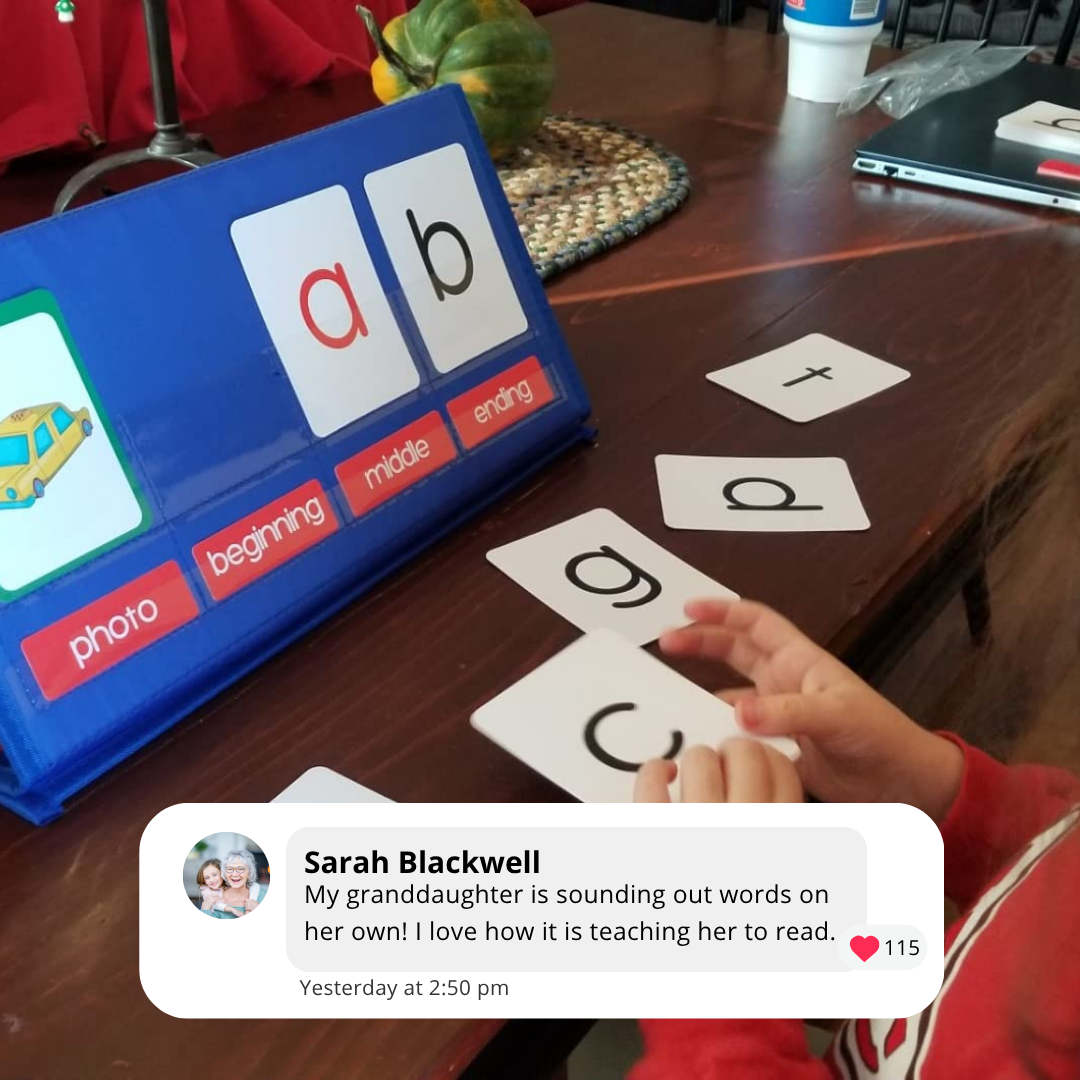 Read & Spell Pocket Chart