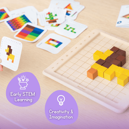 Montessori Art Blocks