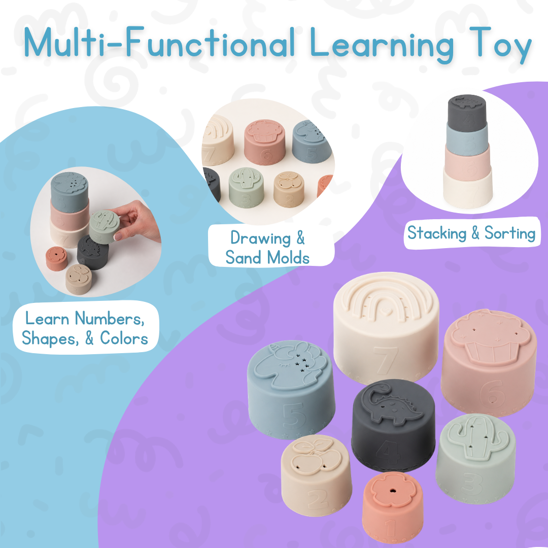 Montessori Stacking Cups