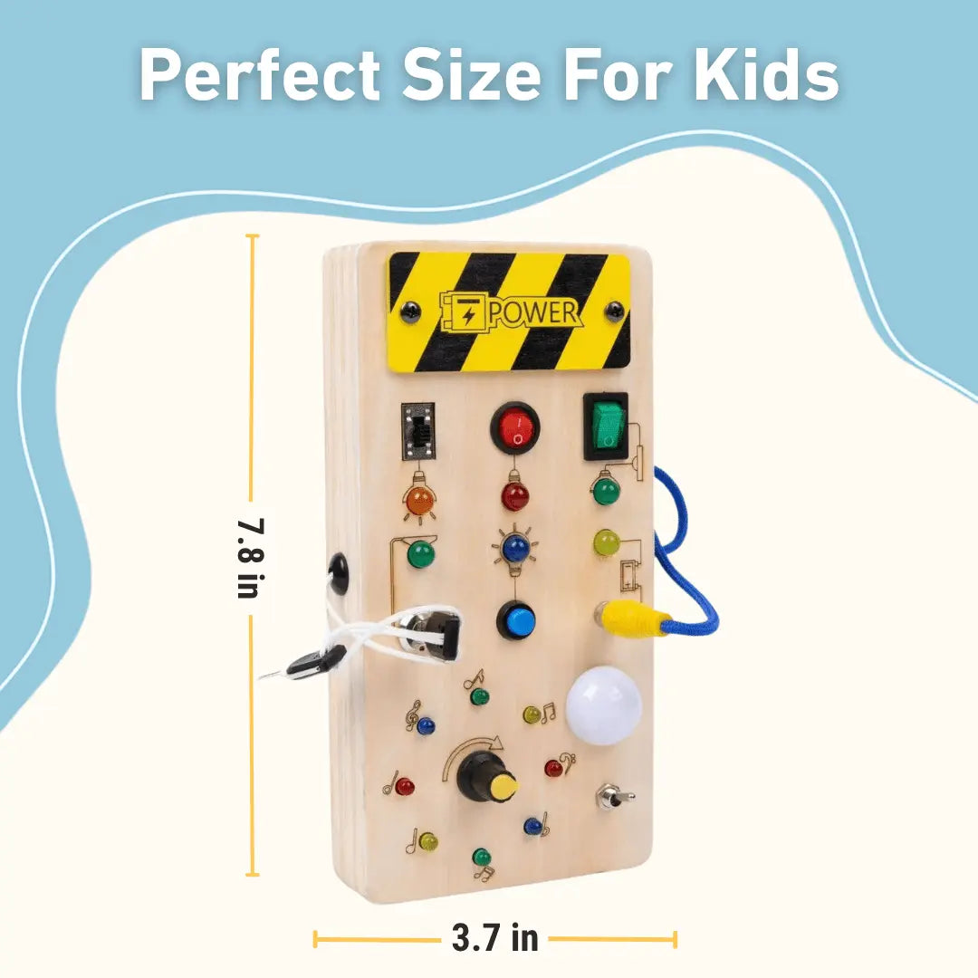 Montessori Light Switch Board Toddle Ready