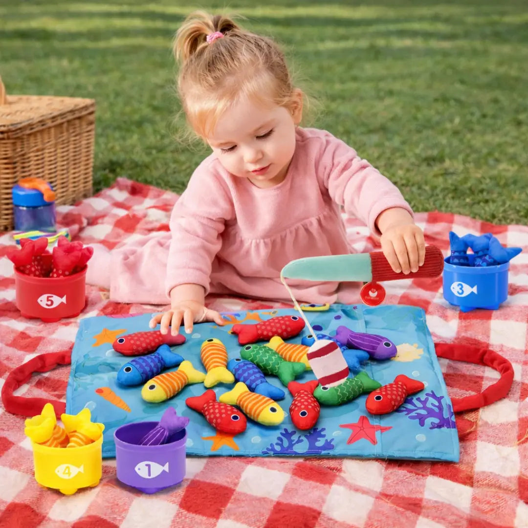 Fish & Count Play Mat