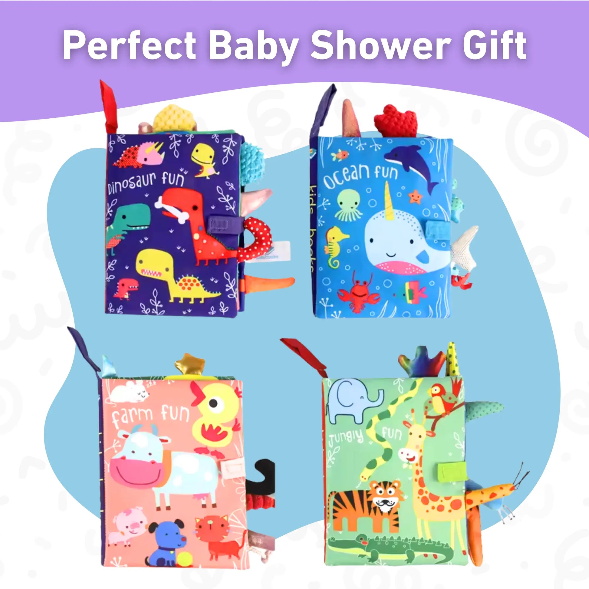 Montessori Baby Soft Book Toddle Ready