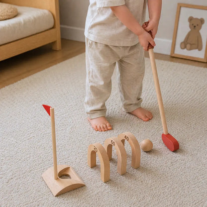 Wooden Golf Set
