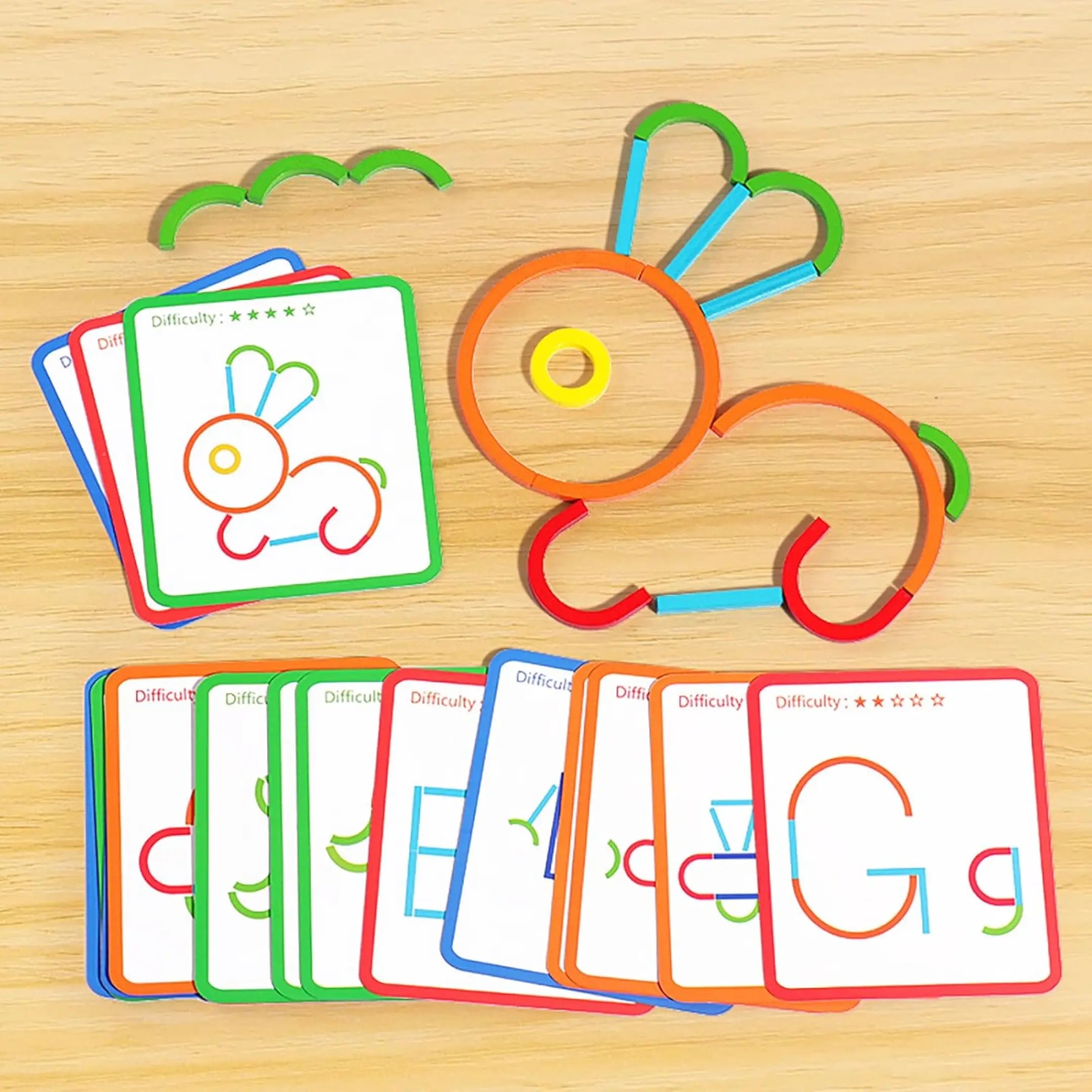 Montessori STEM Sticks Toddle Ready