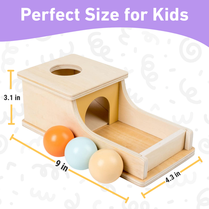 Montessori Object Permanence Box
