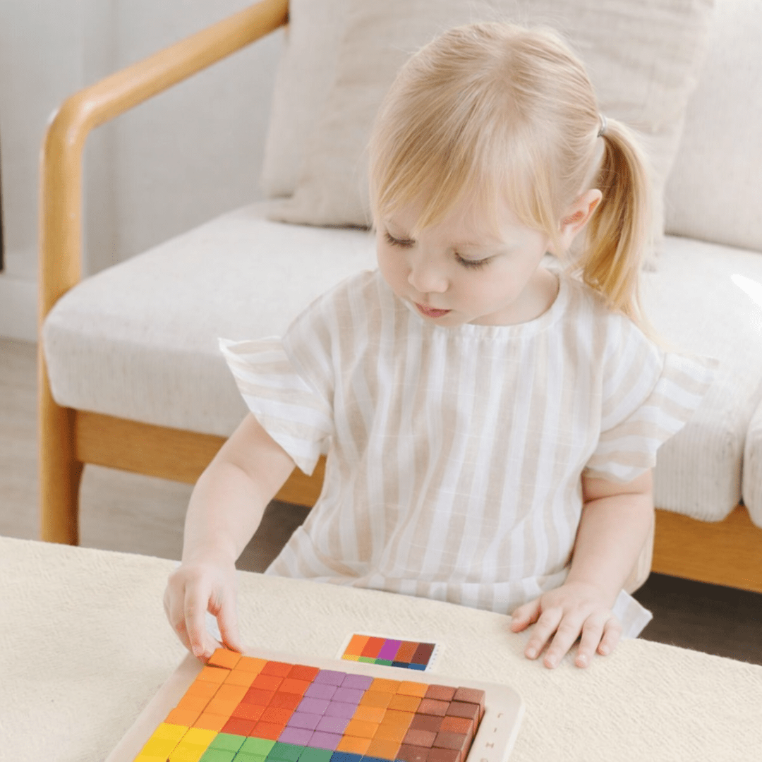 Montessori Art Blocks