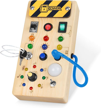 Montessori Light Switch Board