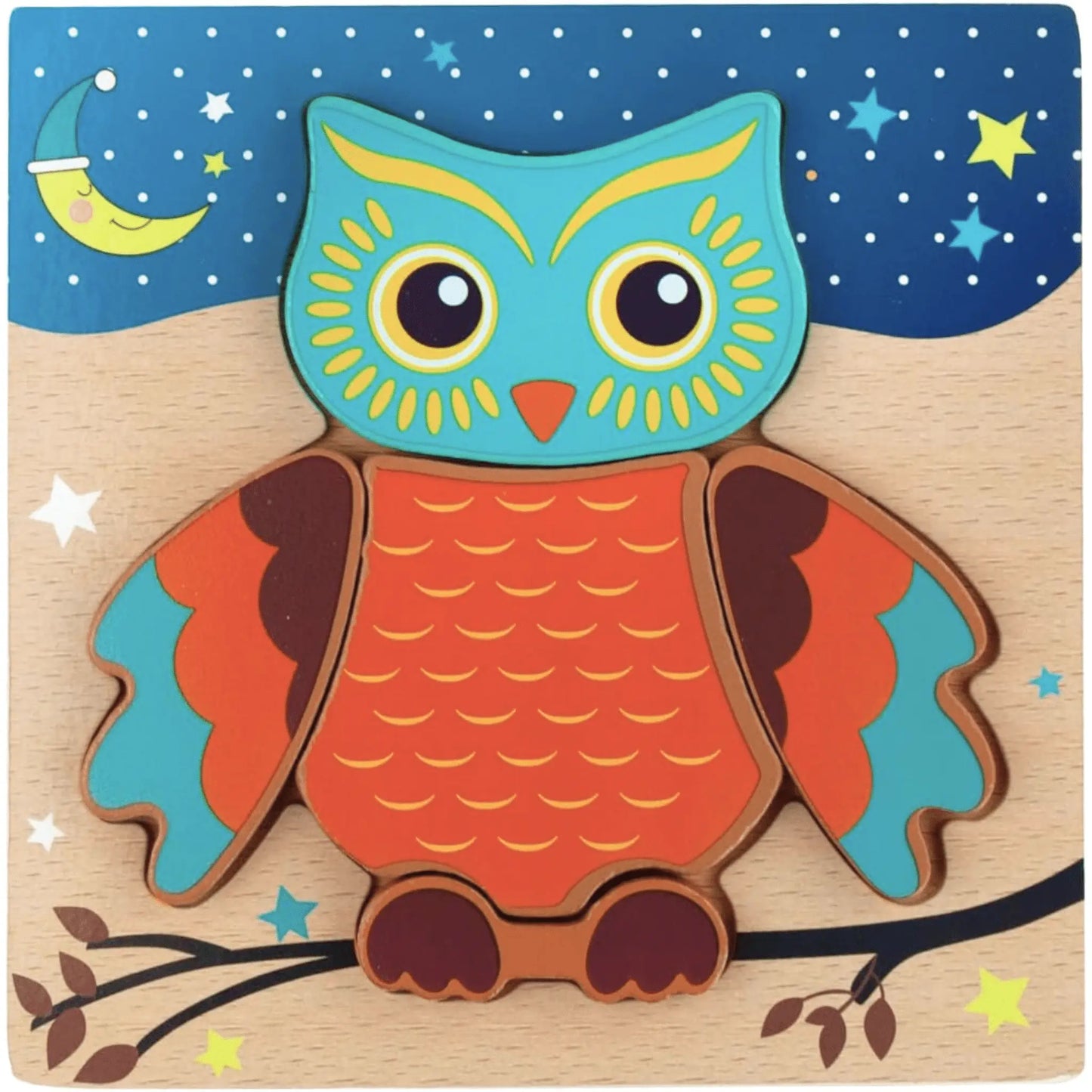 Montessori Animal Puzzle Toddle Ready