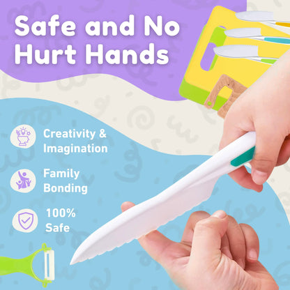 Montessori Cooking Tool Set Toddle Ready