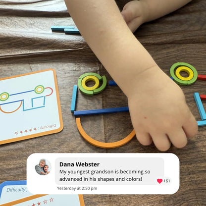 Montessori STEM Sticks Toddle Ready