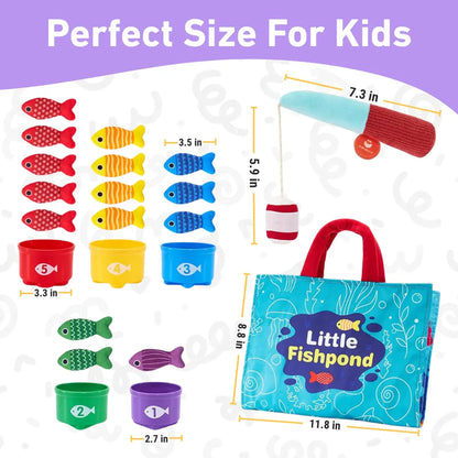 Fish & Count Play Mat