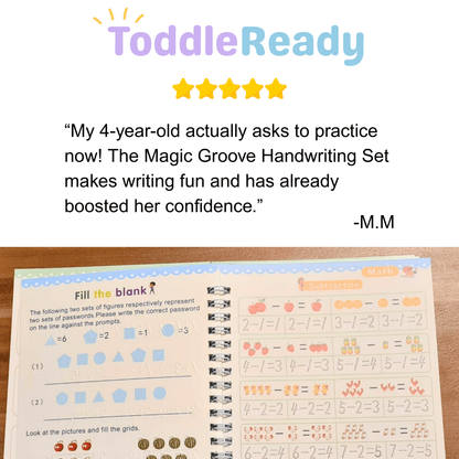 Magic Groove Handwriting Set