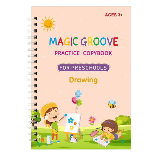 Magic Groove Drawing Book