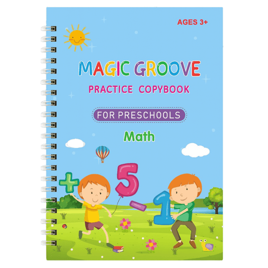 Magic Groove Math Book