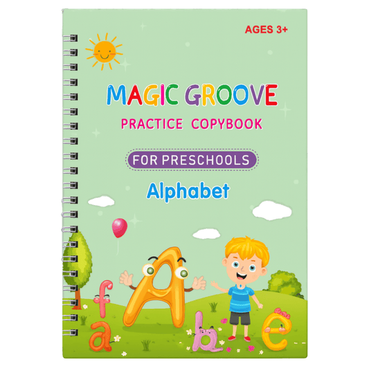 Magic Groove Alphabet Book