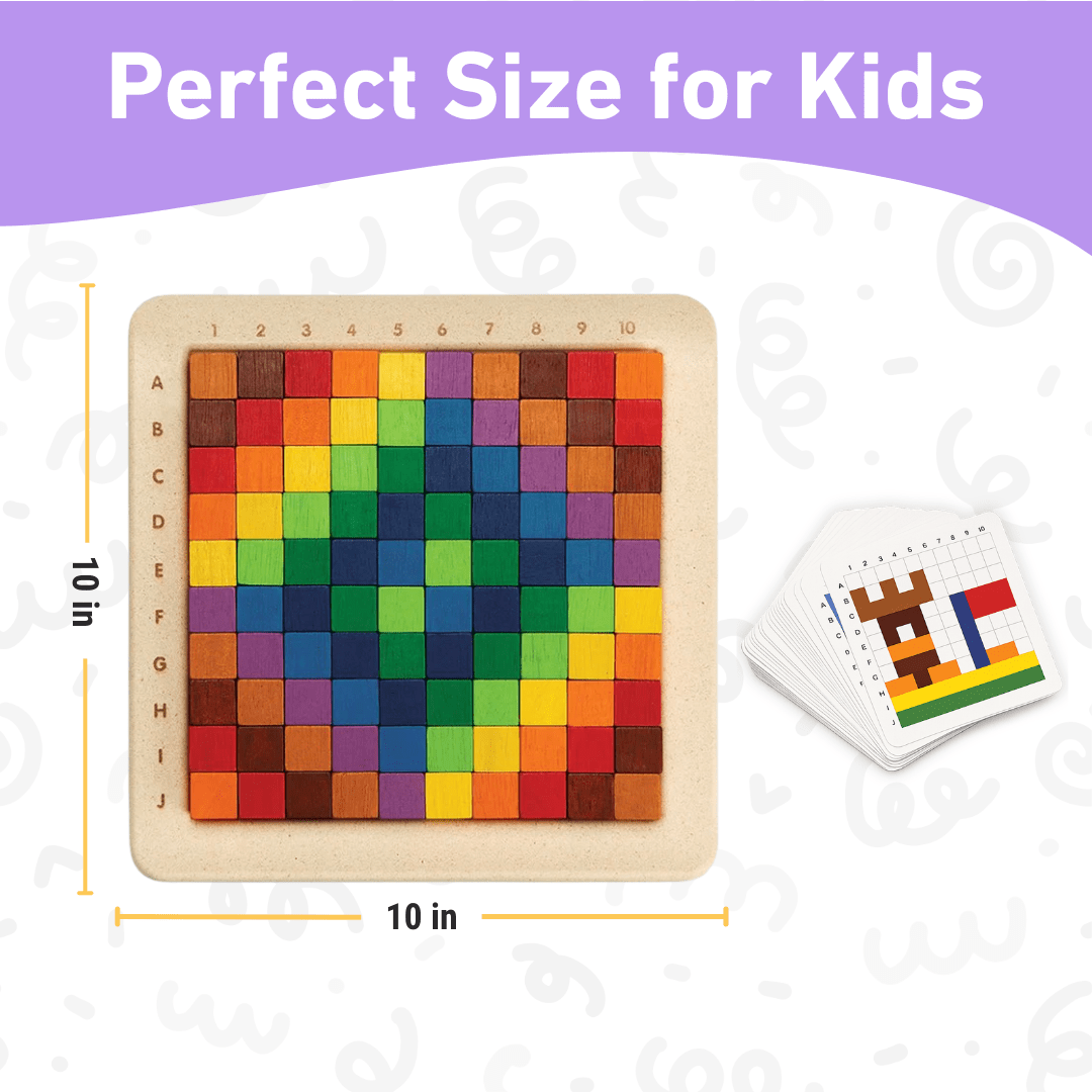 Montessori Art Blocks