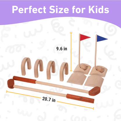 Wooden Golf Set