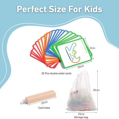 Montessori STEM Sticks Toddle Ready