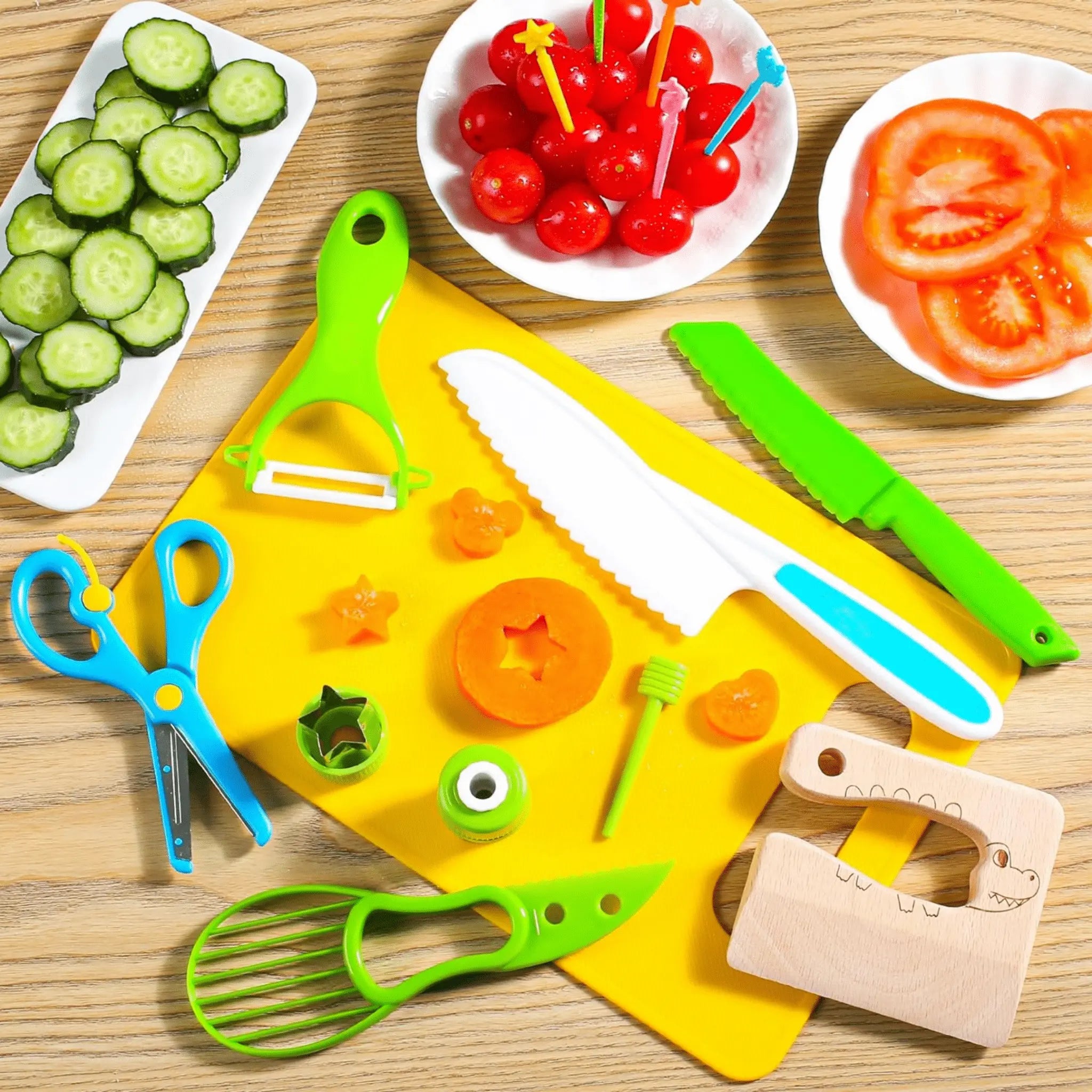 Montessori Cooking Tool Set Toddle Ready