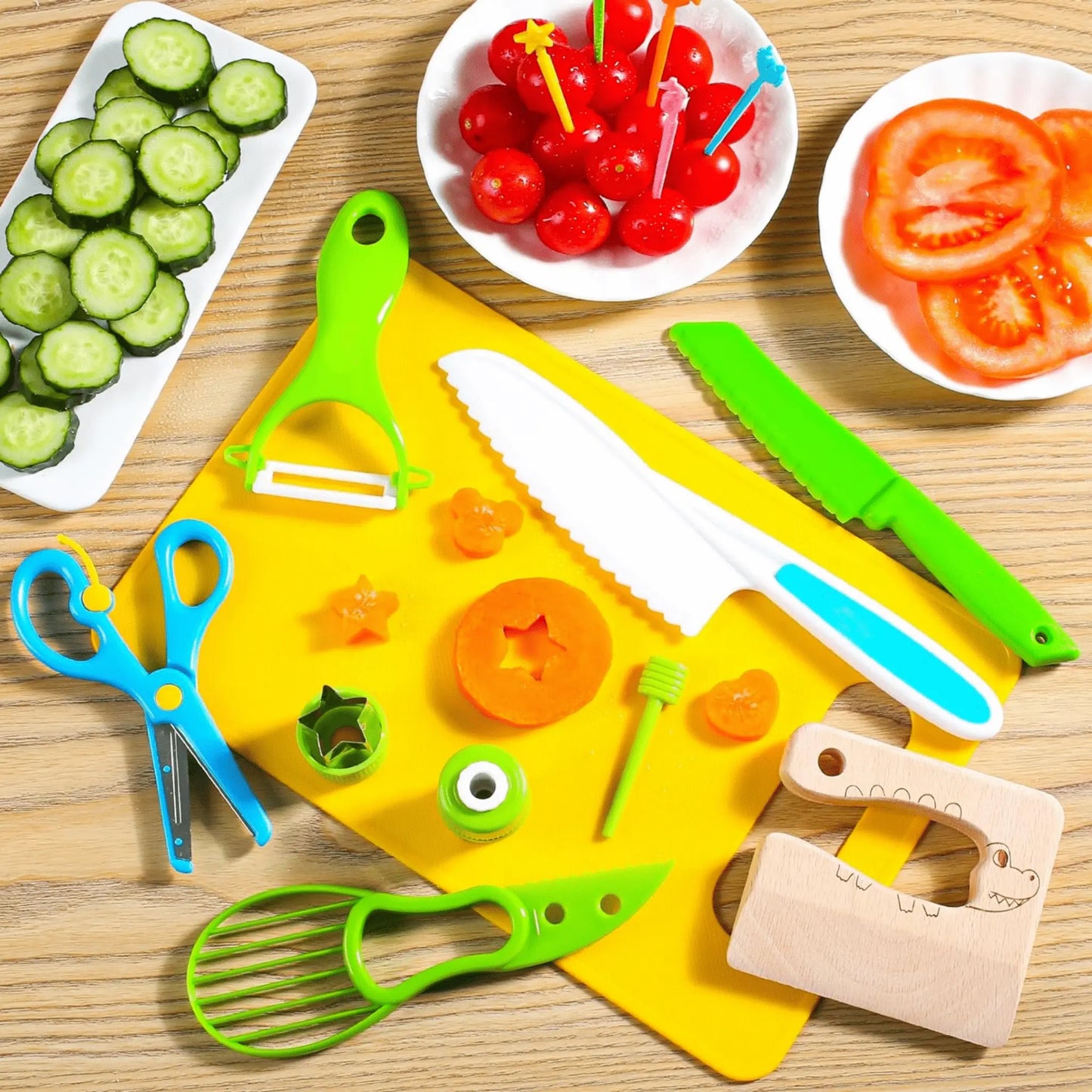 Montessori Cooking Tool Set Toddle Ready