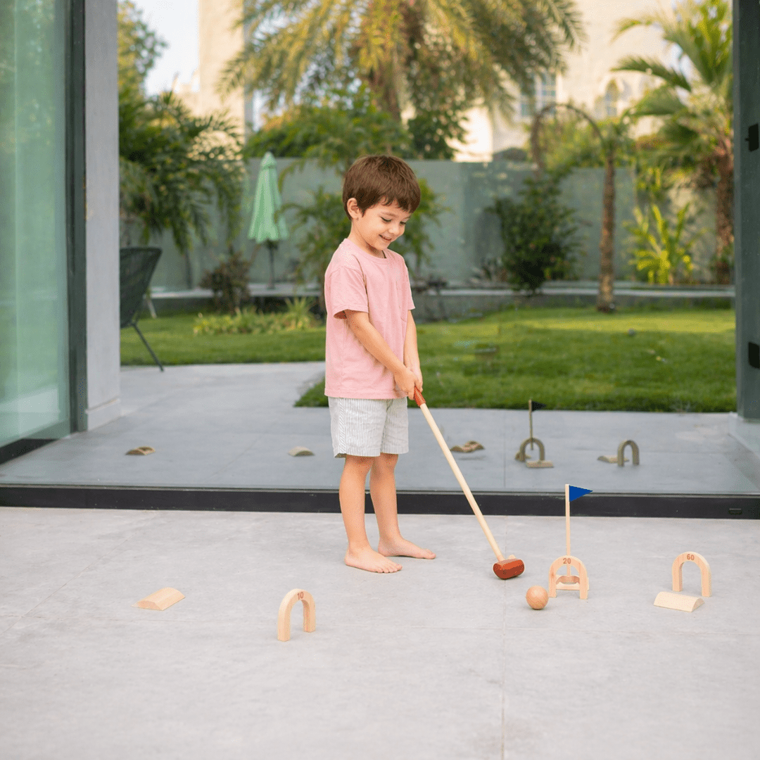 Wooden Golf Set